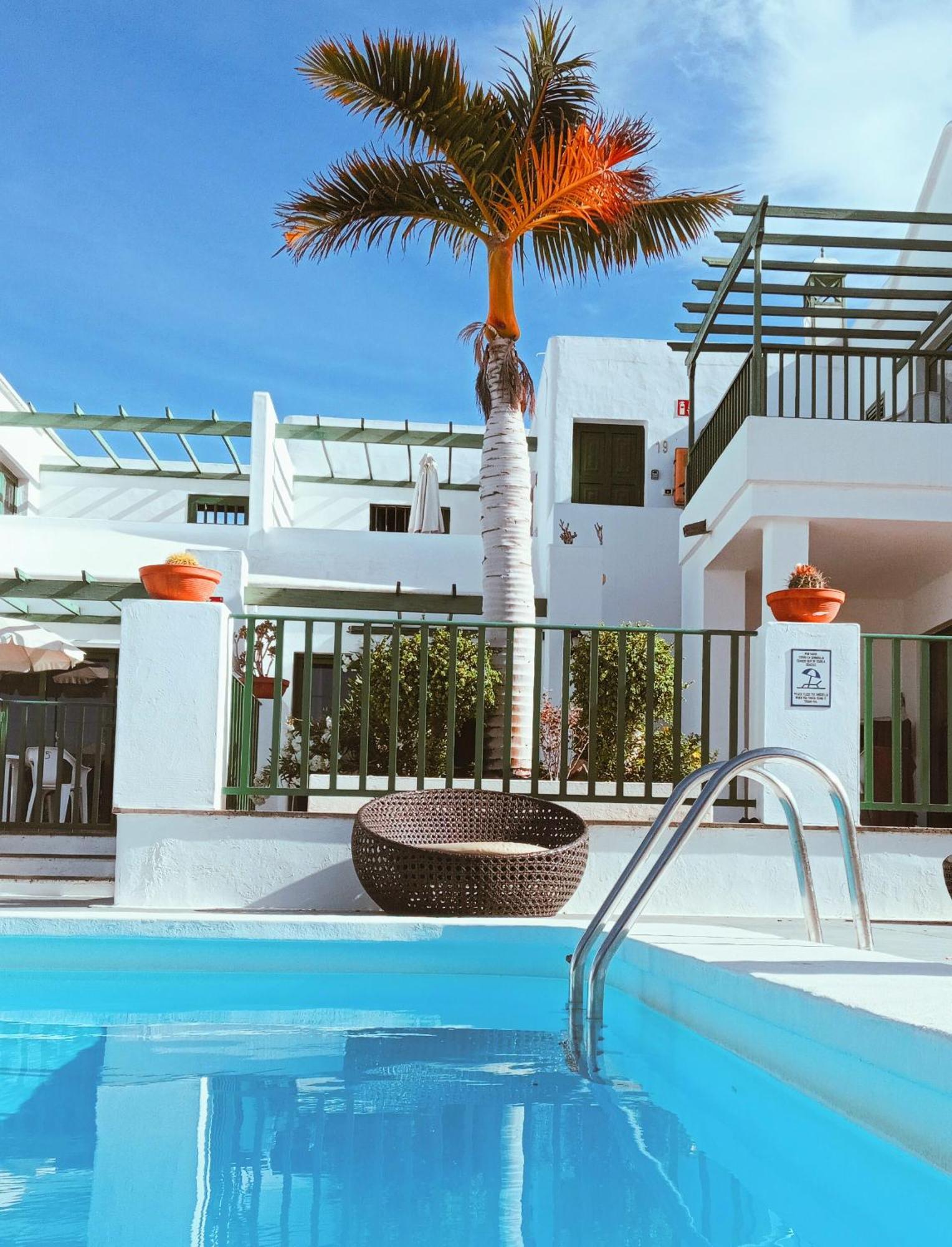 Apartamentos Las Acacias Puerto del Carmen  Eksteriør bilde